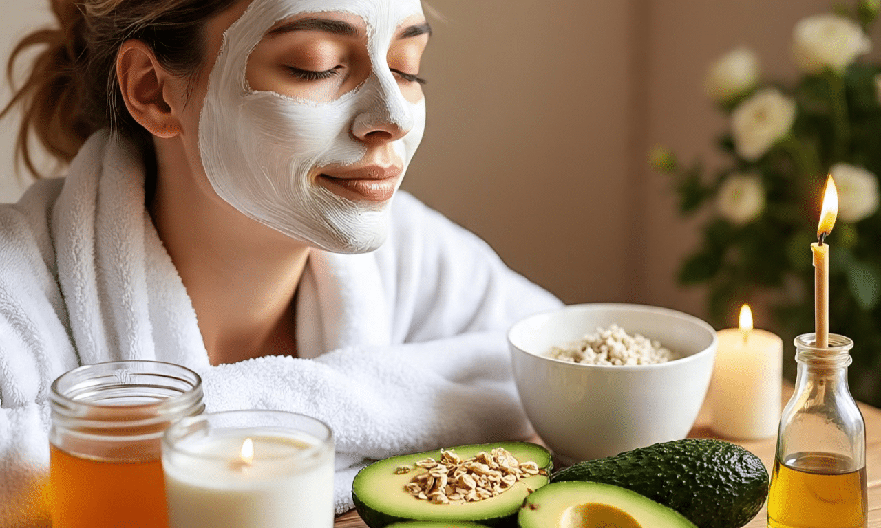 5 zelfgemaakte gezichtsmaskers die je huid ’s nachts laten stralen met simpele ingrediënten