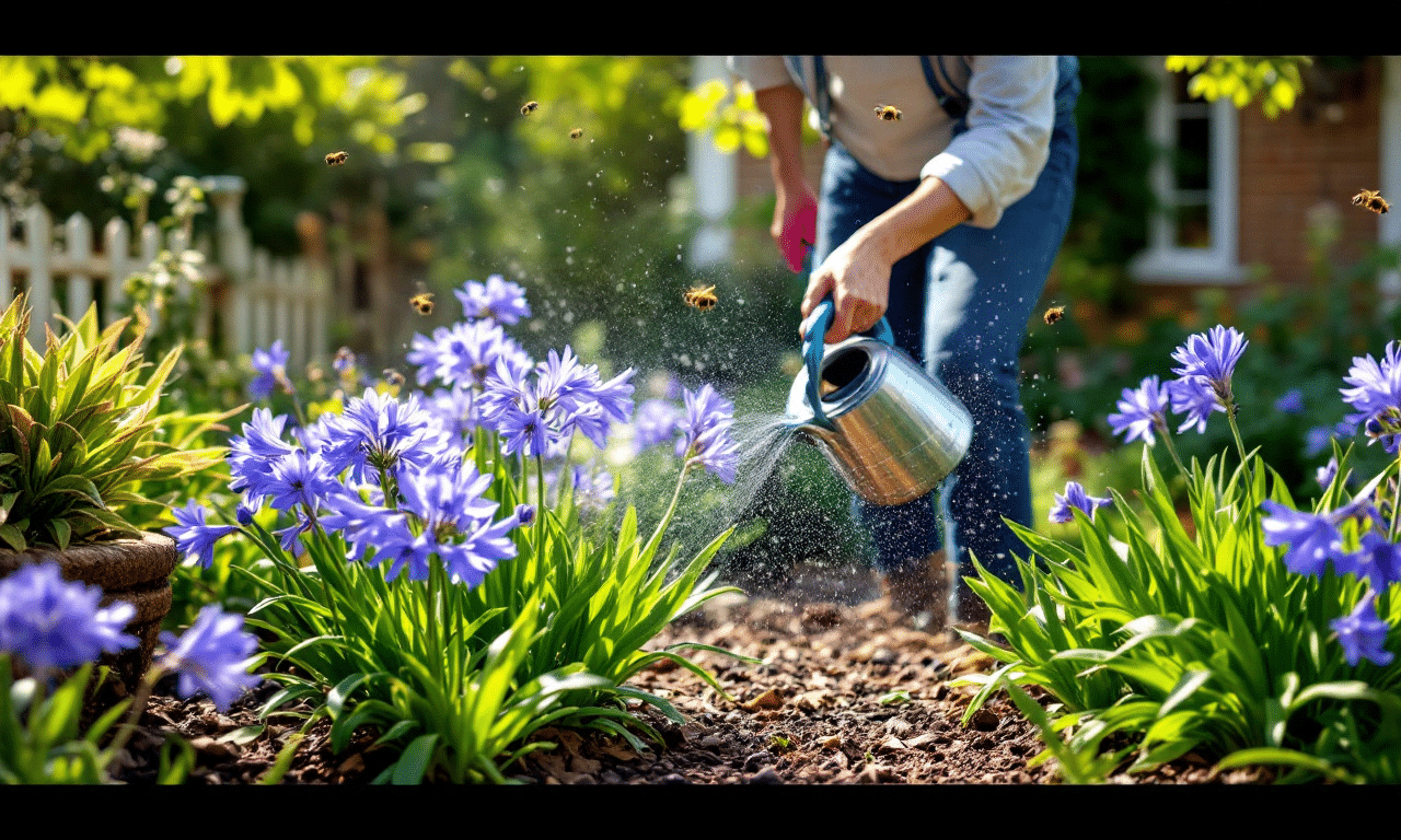 Agapanthus verzorgen in juni? Dit is het geheim van de tuinier