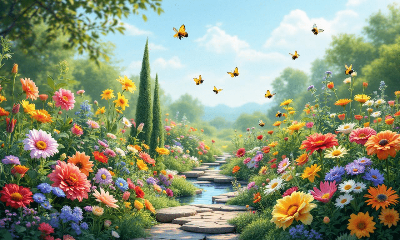 De truc om meer bijen en vlinders naar je tuin te lokken