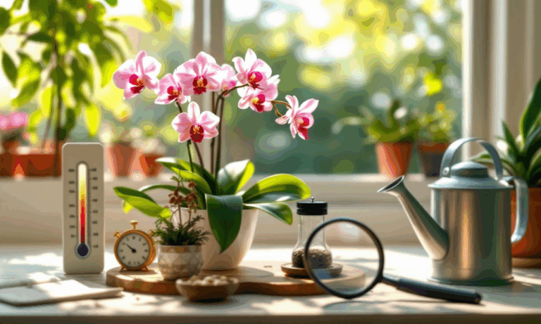De grootste fout die mensen maken met orchideeën in juni
