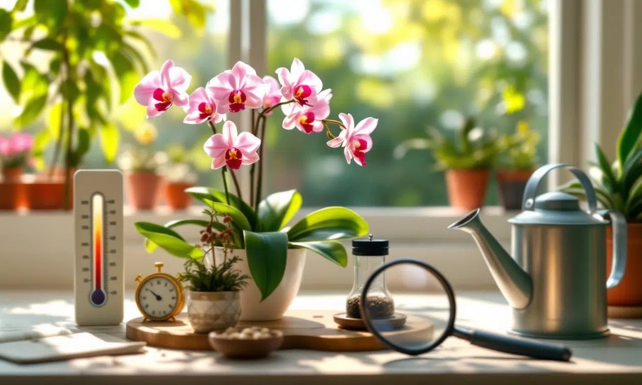 De grootste fout die mensen maken met orchideeën in juni
