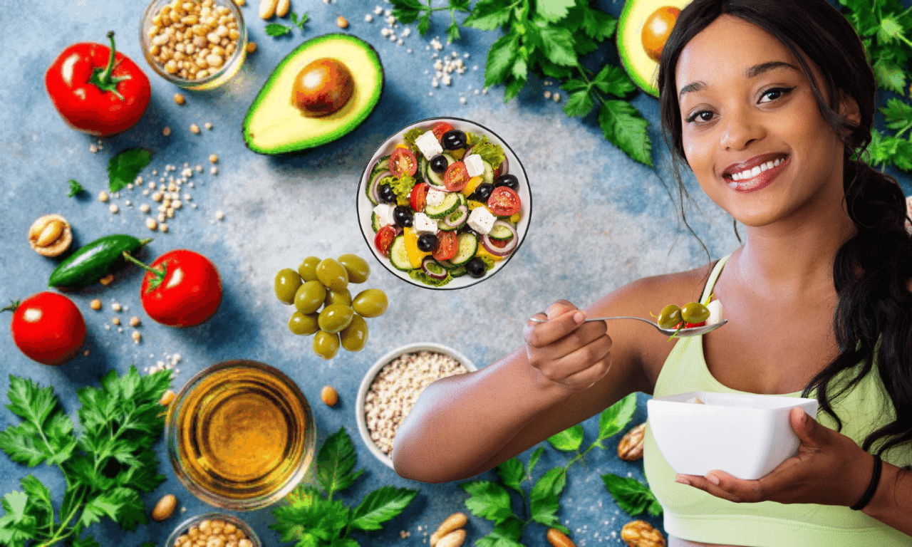 This Mediterranean lunch lowers your cholesterol without dieting