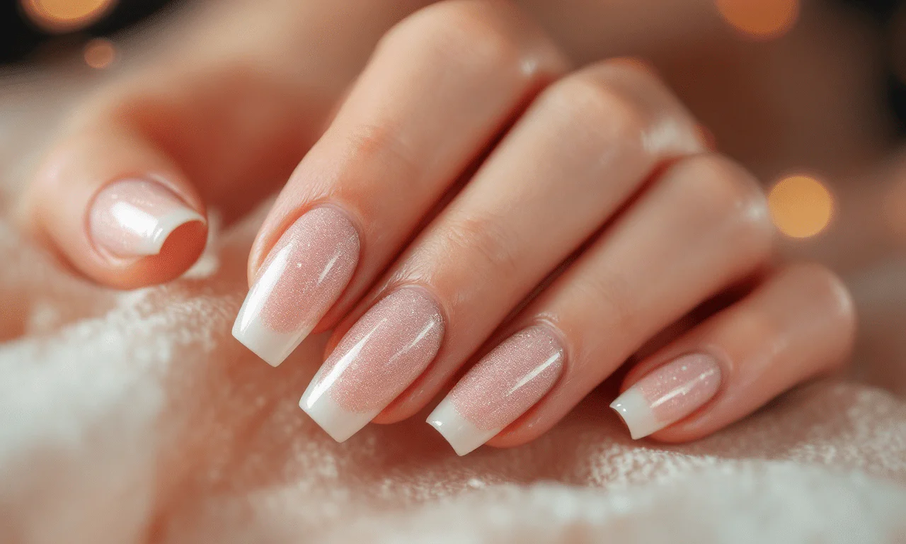 De nageltrend die iedereen kopieert in 2025—heb jij de glazed donut look al geprobeerd? (Glazed Donut Nagels)