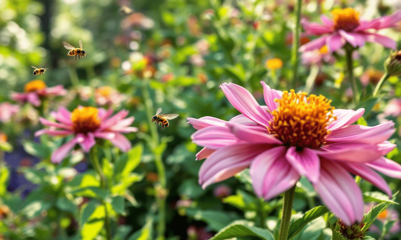Deze planten houden plagen weg en trekken nuttige insecten aan!