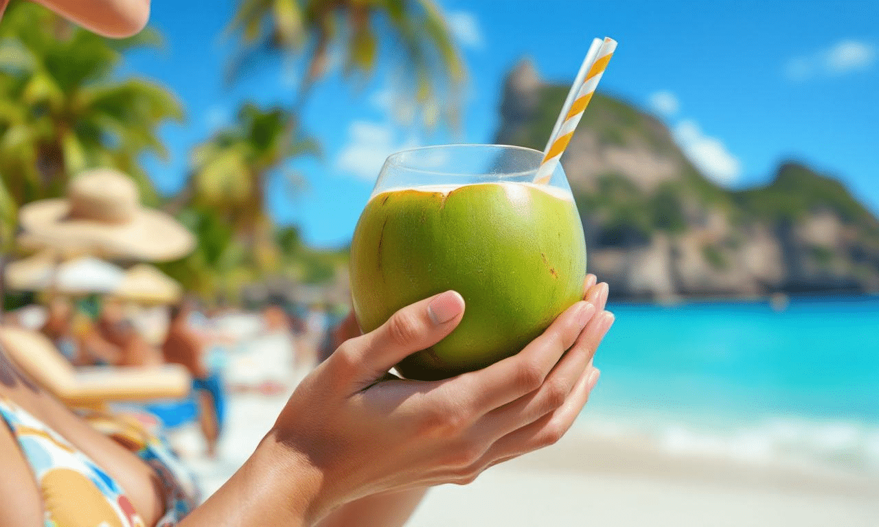 Waarom je kokoswater vóór het ontbijt moet proberen voor optimale hydratatie!