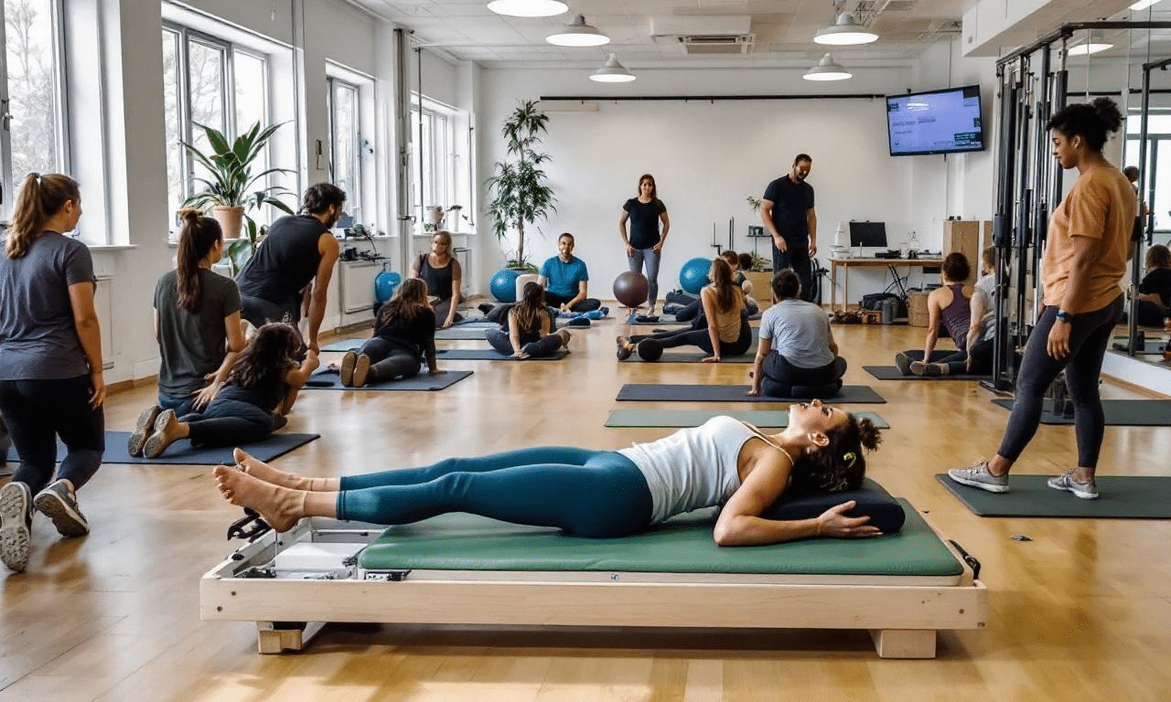 Versterk je core met Pilates – zonder een enkele crunch!
