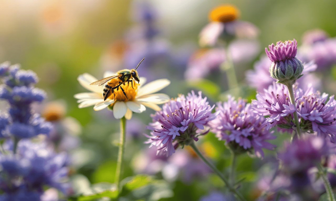 Trek nuttige insecten aan en houd ongedierte op afstand in je tuin!