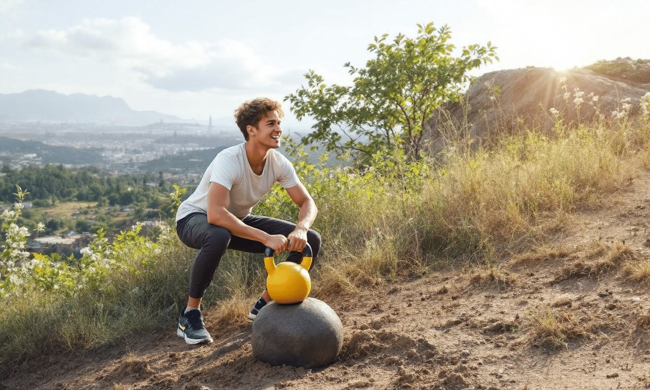 Ontdek de top 5 kettlebell-oefeningen die je leven veranderen!