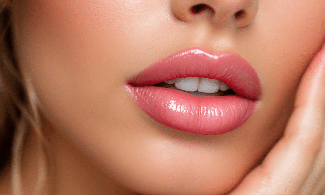 Zeg vaarwel tegen droge lippen: ontdek de nieuwe plush liptrend vol hydratatie en glans!