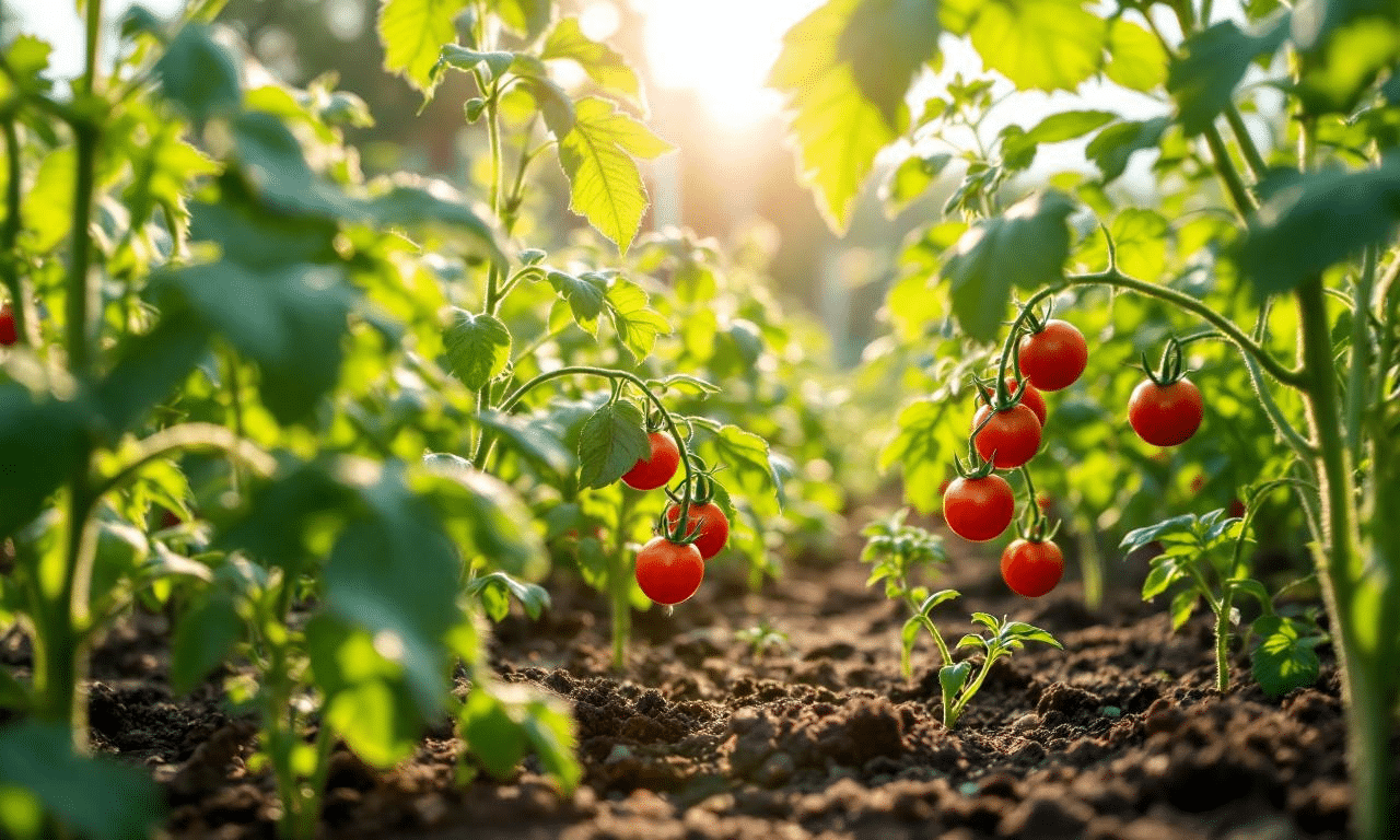 Ontdek waarom calcium de geheime sleutel is tot sterke tomatenplanten!