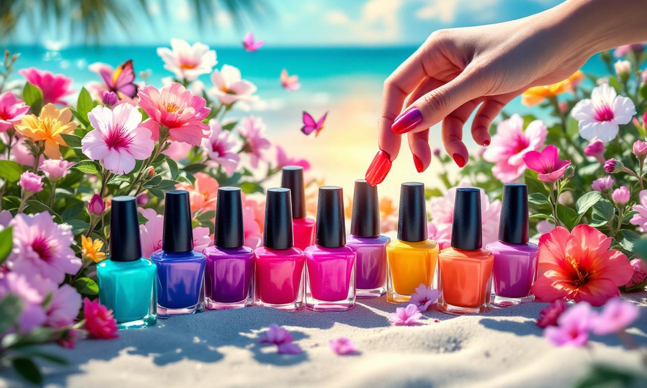 Nagellaktrends voor de zomer van 2025: dit zijn de kleuren om nu te proberen