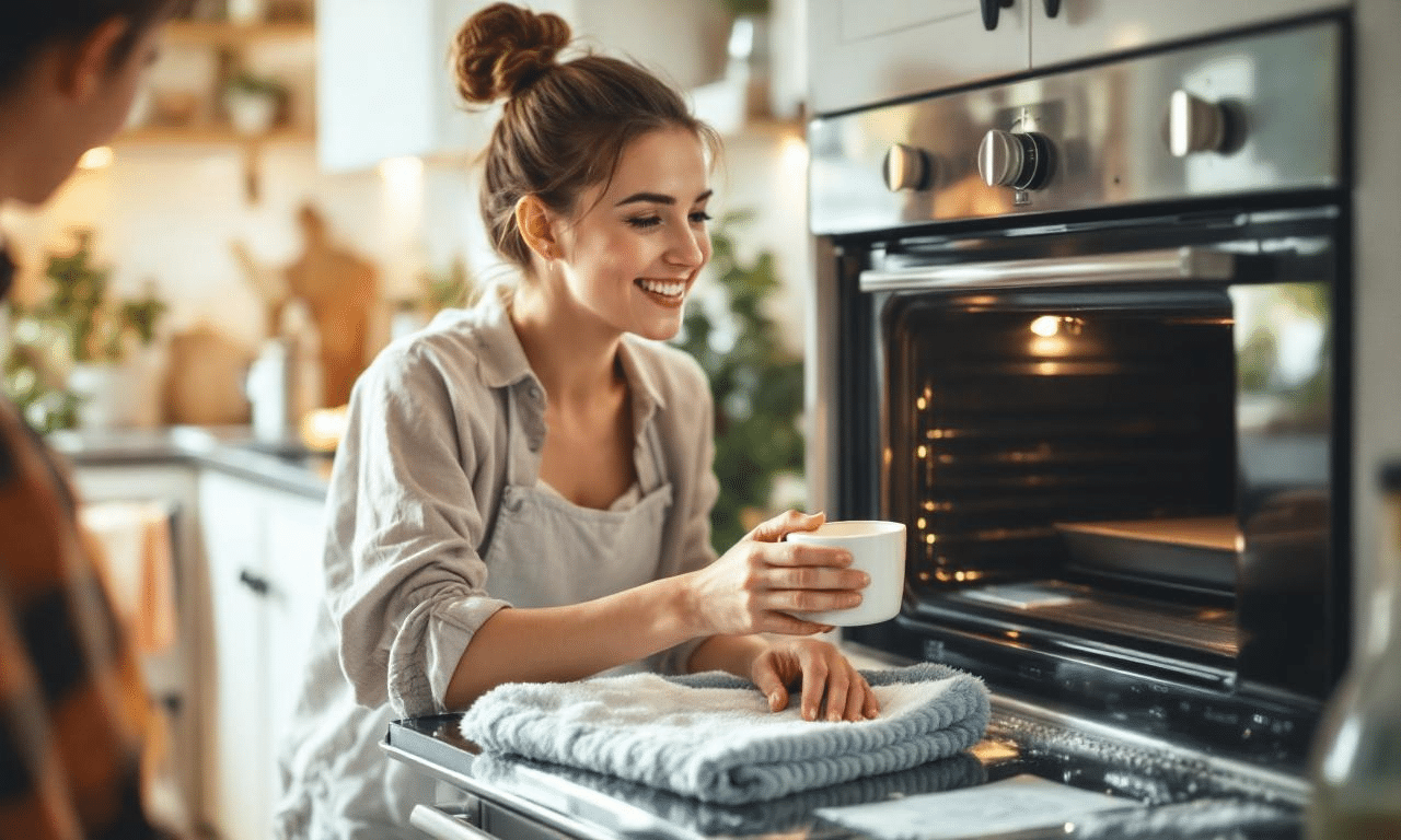 Oven schoonmaken zonder giftige middelen: deze truc werkt echt