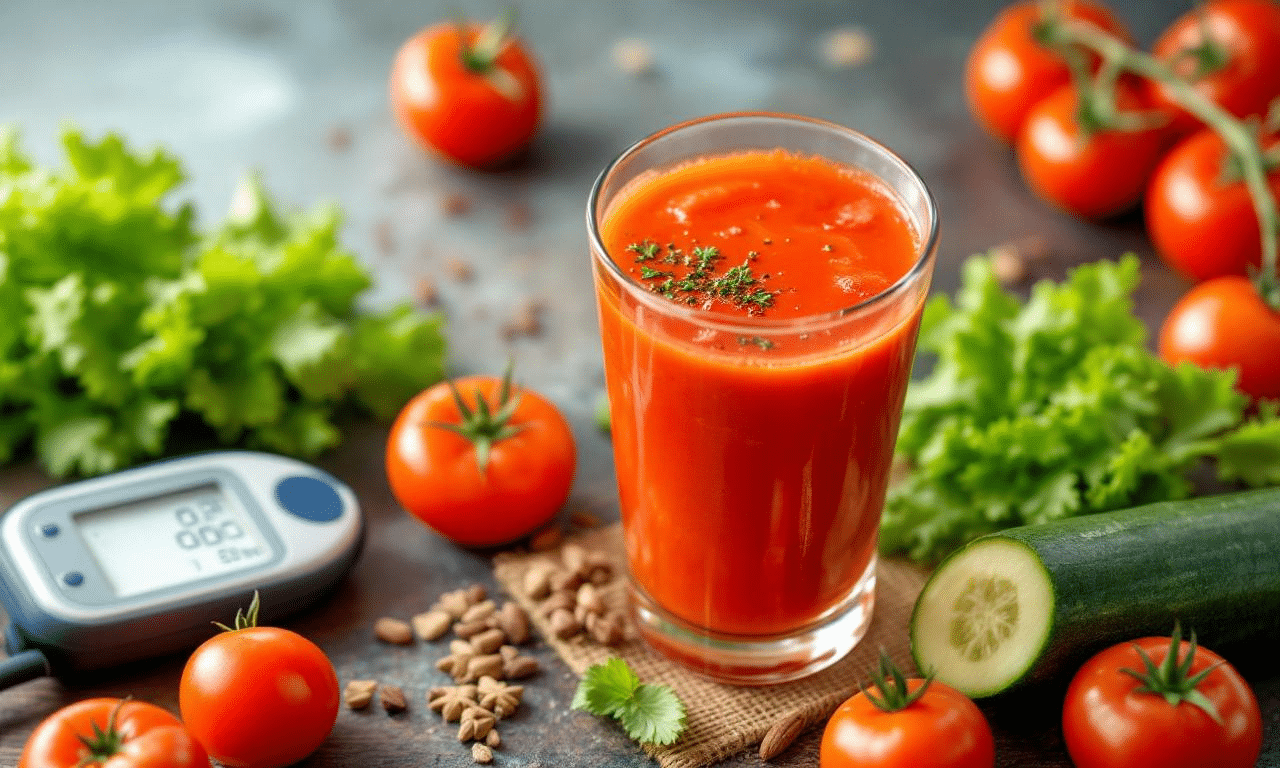Tomatensap met een twist: het zomerdrankje dat je bloeddruk helpt verlagen
