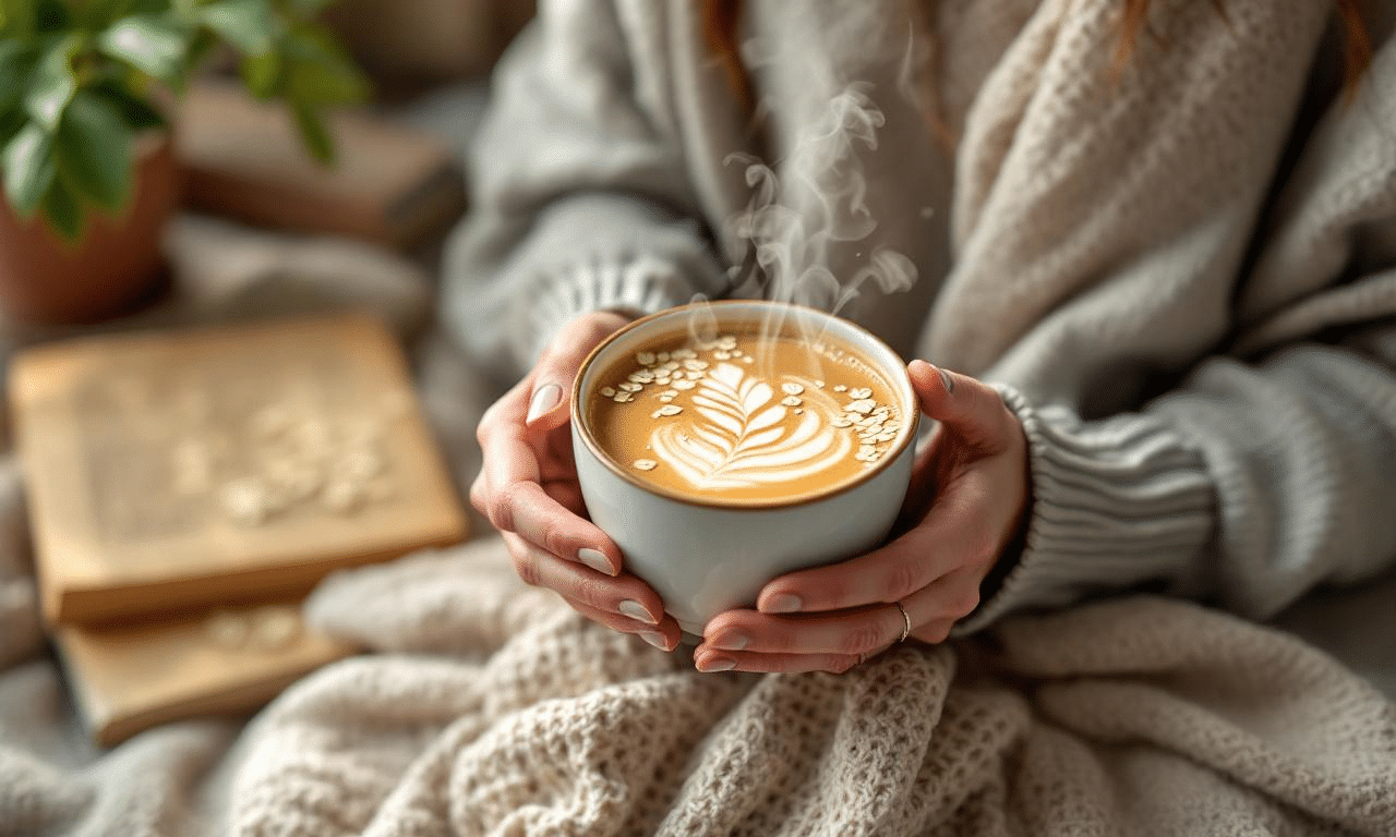 Waarom steeds meer vrouwen voor het slapengaan warme haverdrank drinken