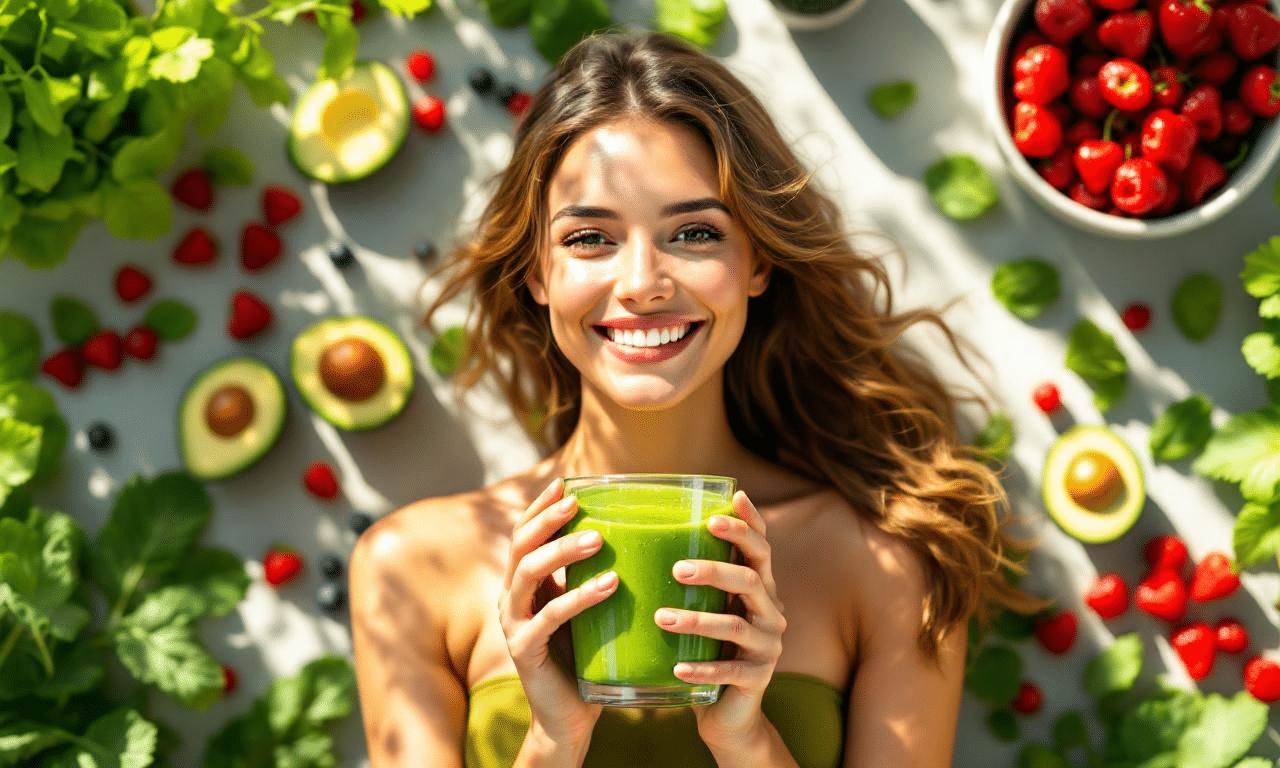 Hoe voedingsrijke smoothies de gezondheid van je huid kunnen verbeteren: probeer dit recept!