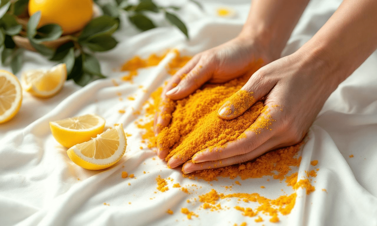 Natuurlijke schoonmaakmethodes: zo pak je kurkuma-vlekken effectief aan!