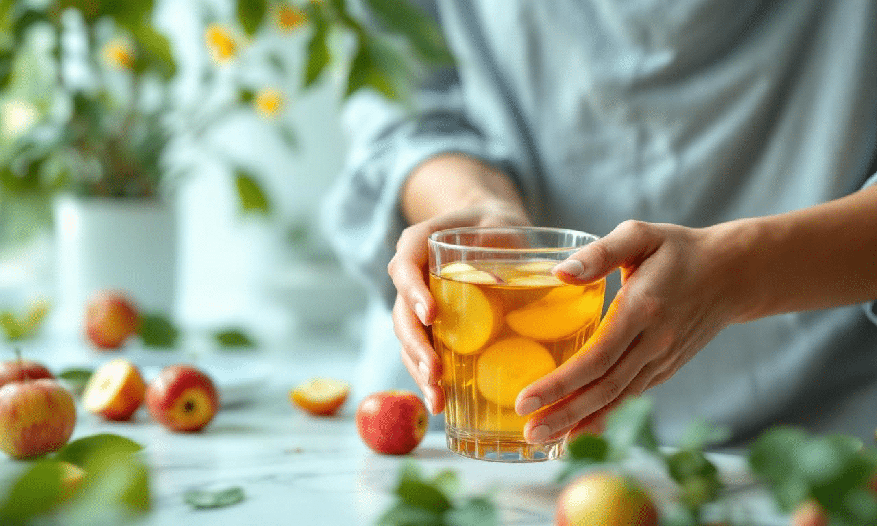 Wat er gebeurt als je elke ochtend warm water met appelazijn drinkt