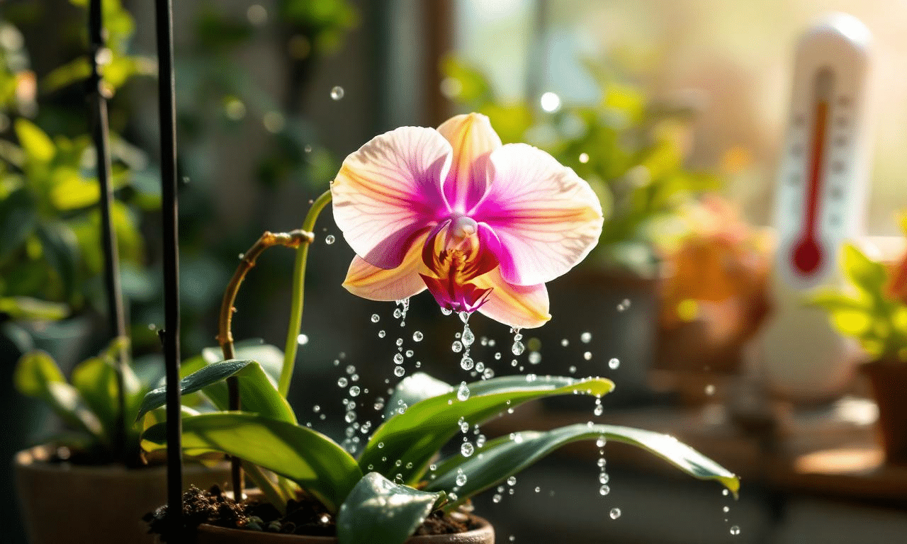 Te veel water? Waarom juni een risicomaand is voor je orchideeën