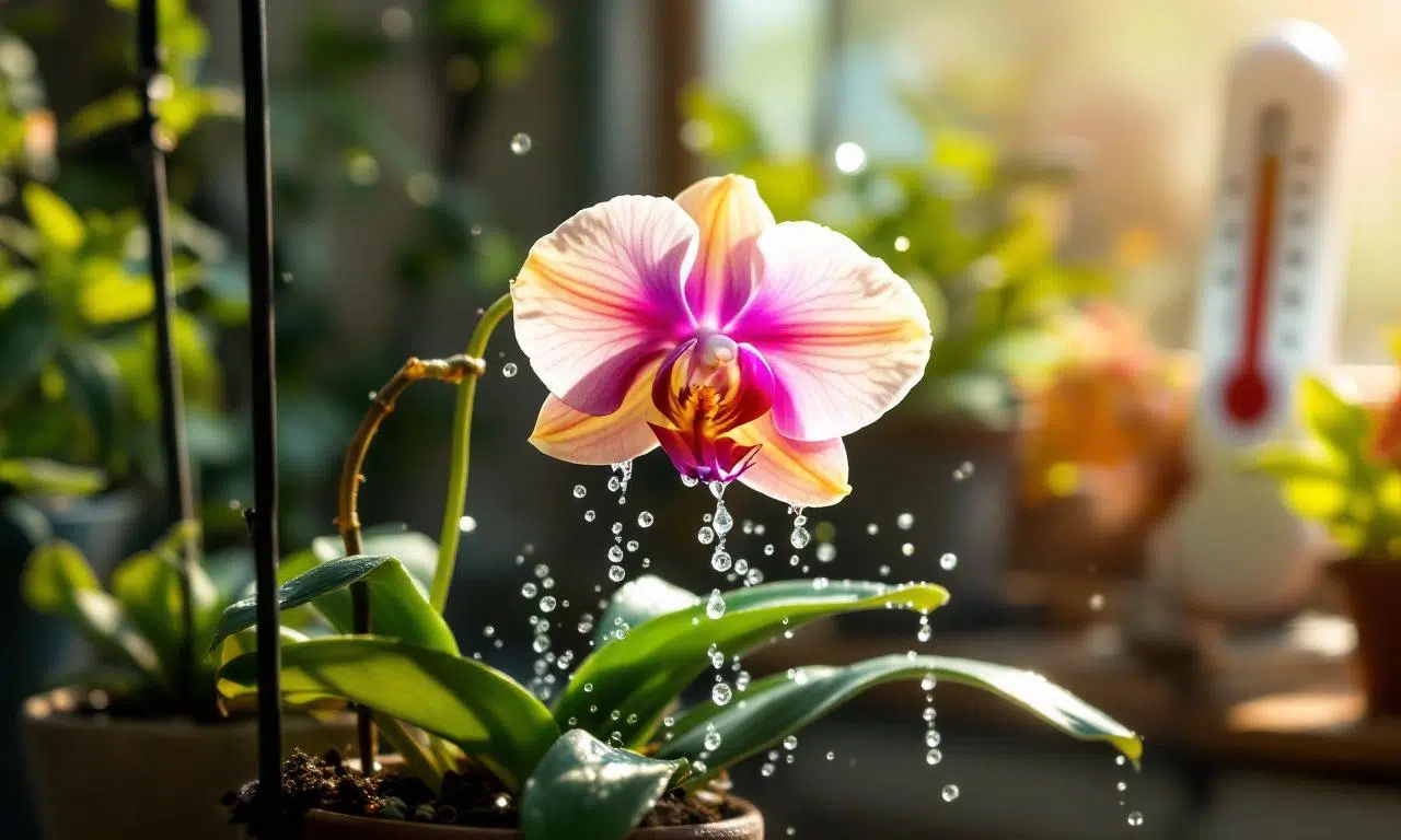 Te veel water? Waarom juni een risicomaand is voor je orchideeën