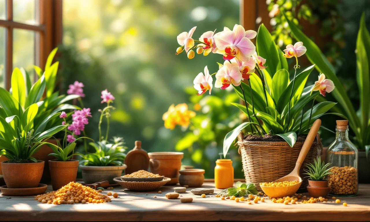 Met deze bemestingstips bloeien je orchideeën juist wél deze zomer