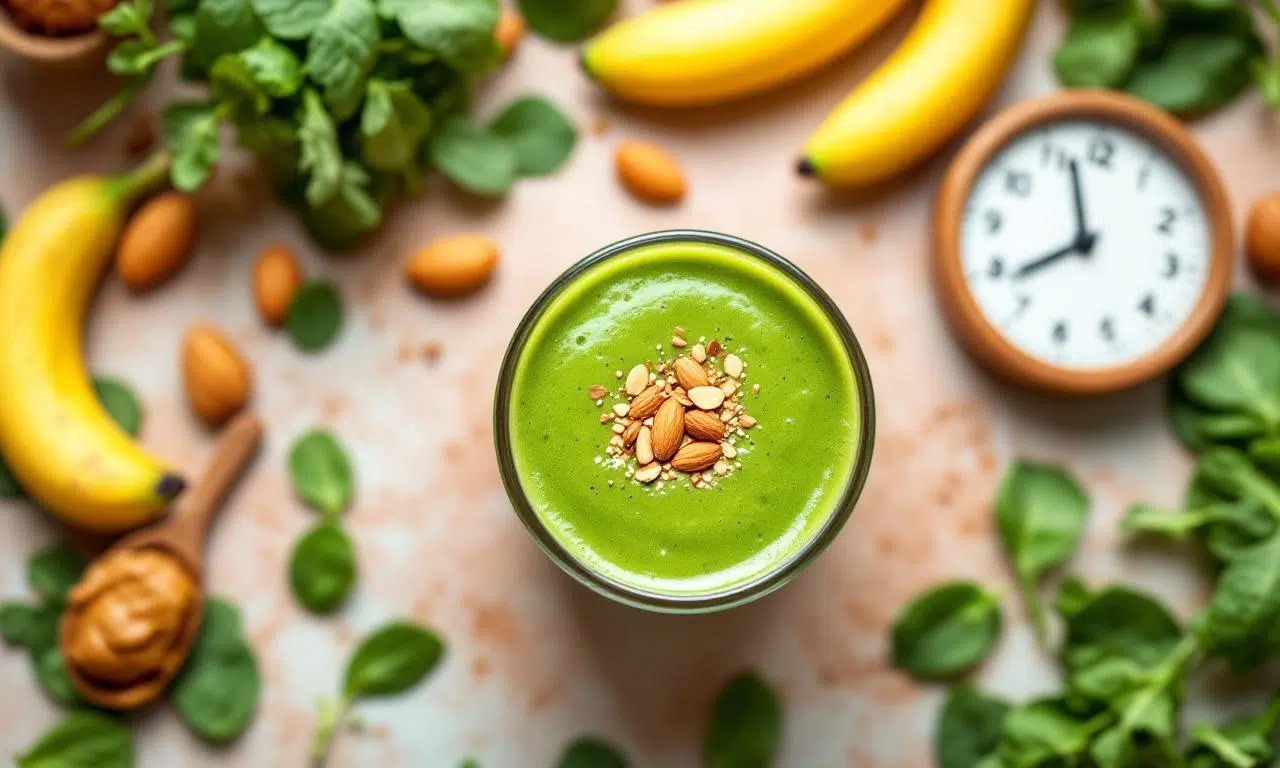 Vermoeid in de middag? Deze simpele smoothie geeft je lichaam direct energie