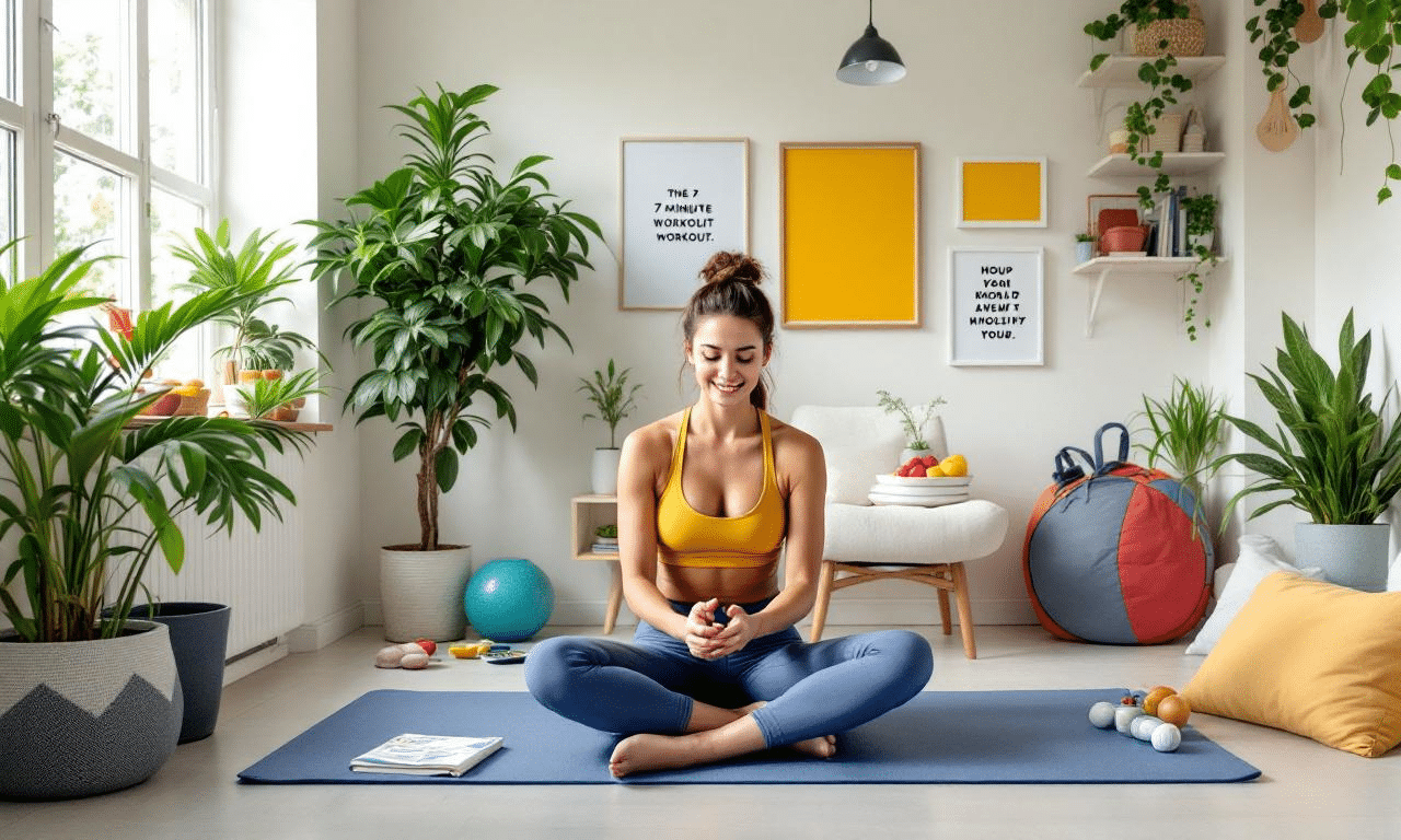 Deze 7 minuten workout verbrandt vet én past in je drukke dag