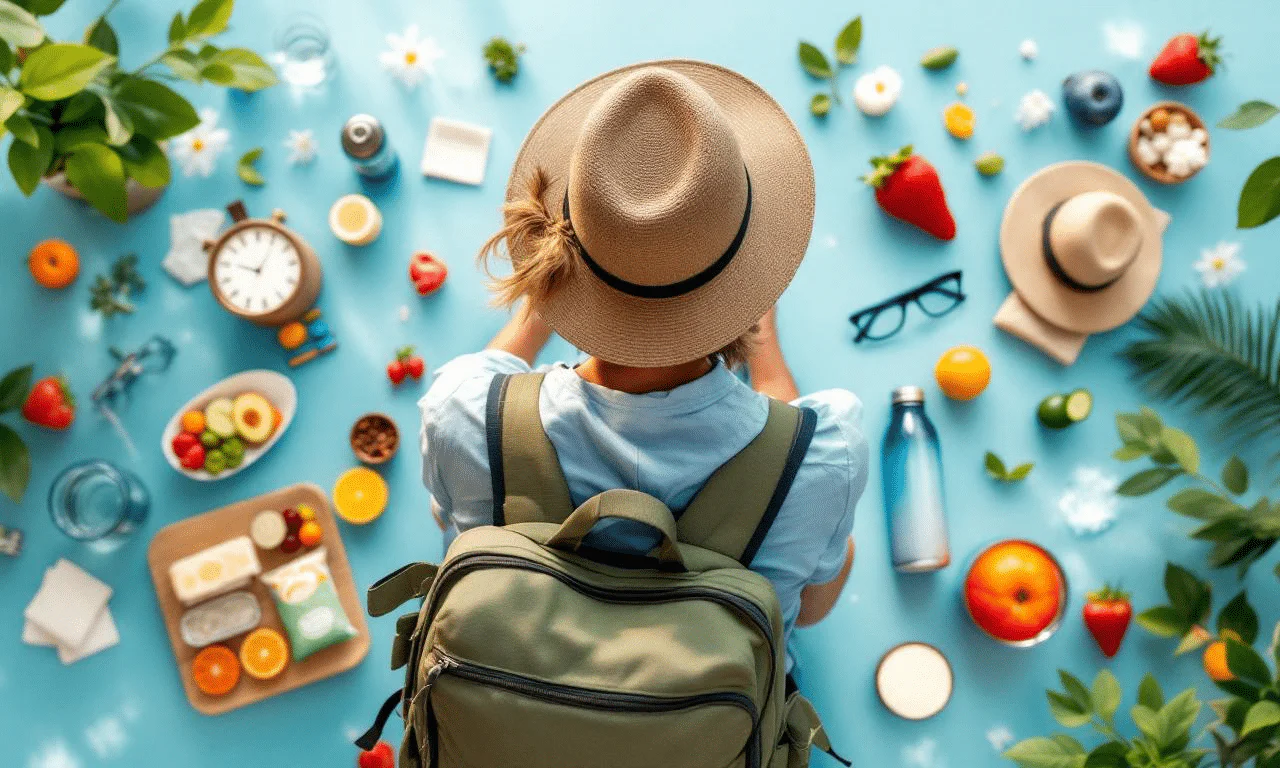 Reisfit deze zomer: zo blijf je gezond en in balans tijdens je avonturen