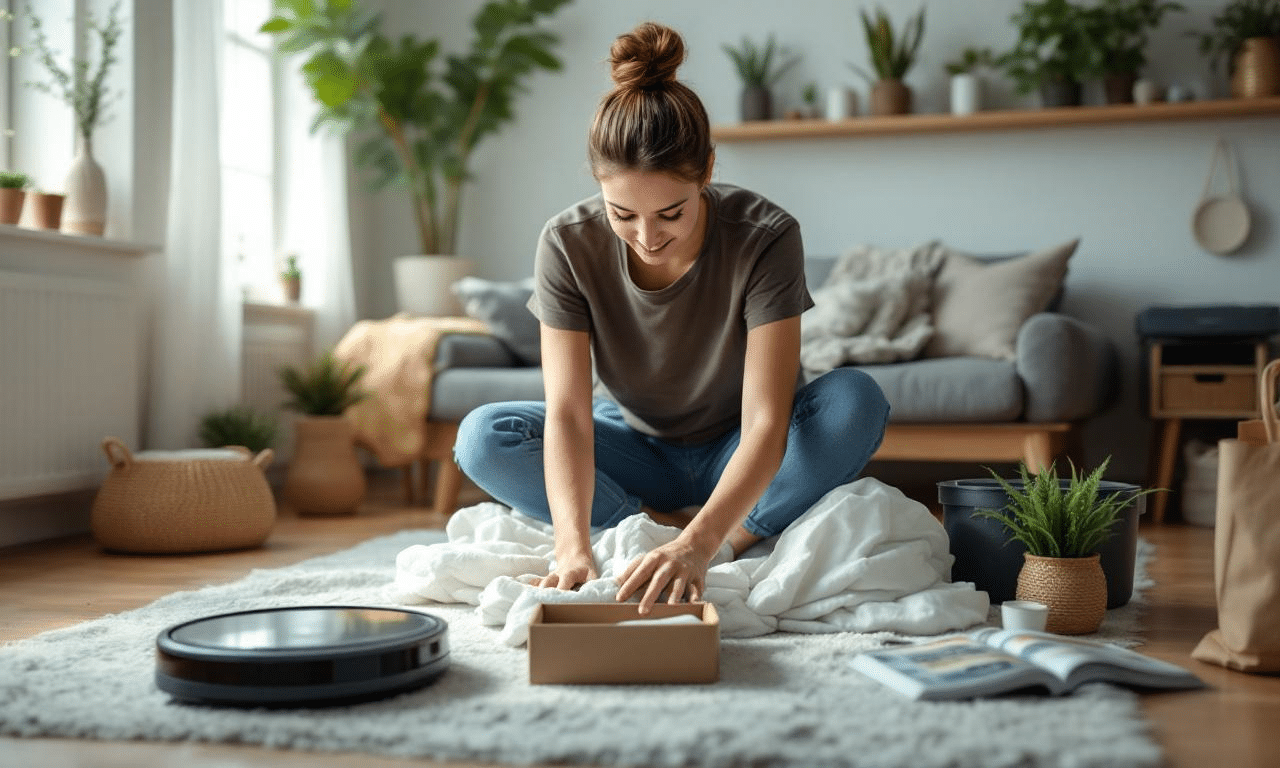 Ontdek de 5-minuten schoonmaakroutine die je leven makkelijker maakt