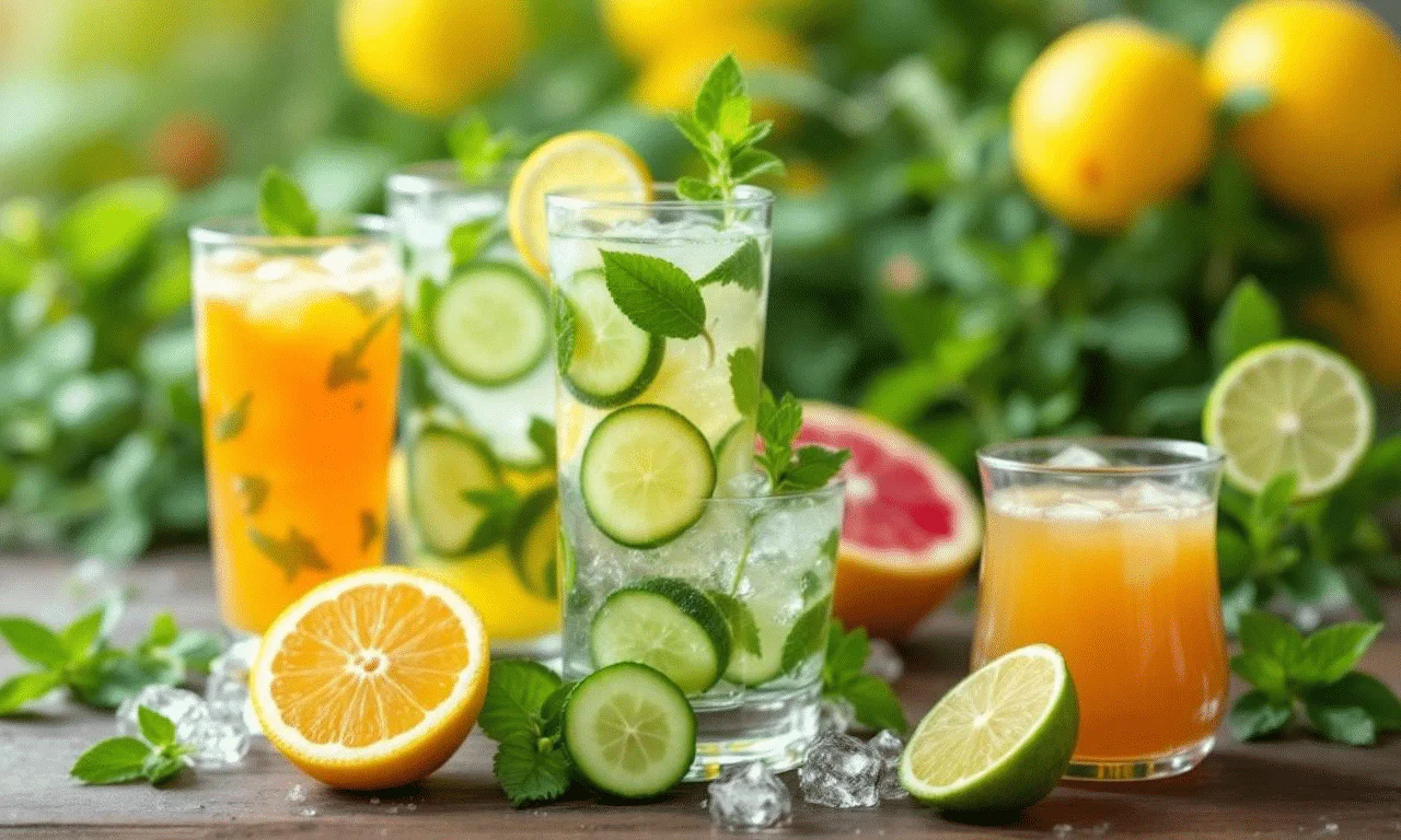 Hydratatie in de hitte: 5 verfrissende zomerdrankjes