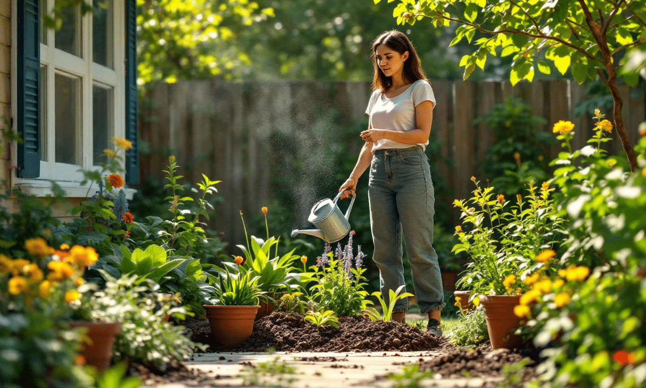 Zo houd je je planten gezond tijdens hete zomerdagen in Nederland – experts delen hun geheimen