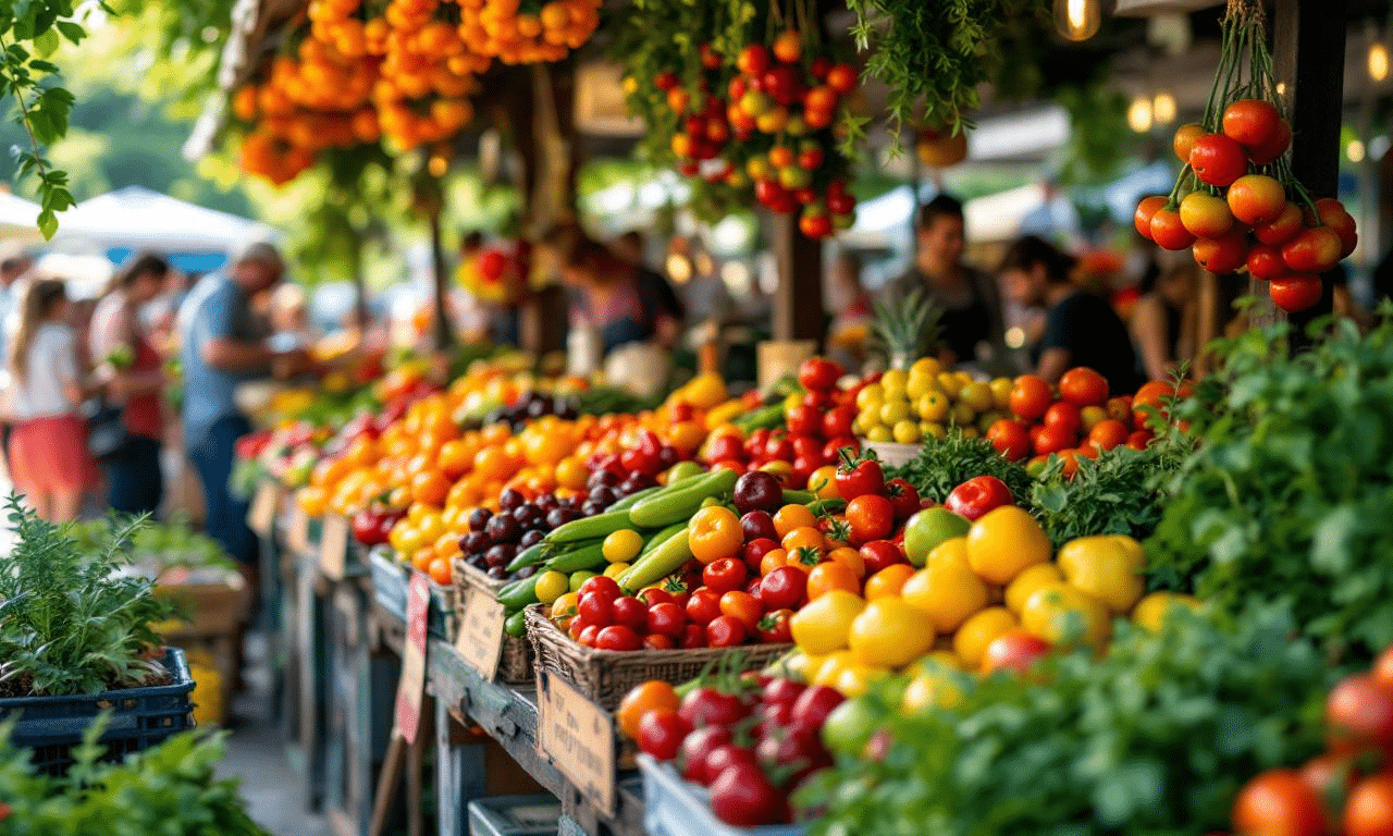 De vreugde van oogsten: de ultieme maandelijkse gids voor zomerproducten