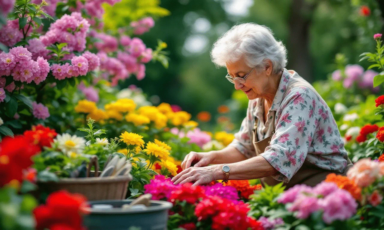 Grootmoeders oude truc voor hortensia’s met volle, kleurige bloemen