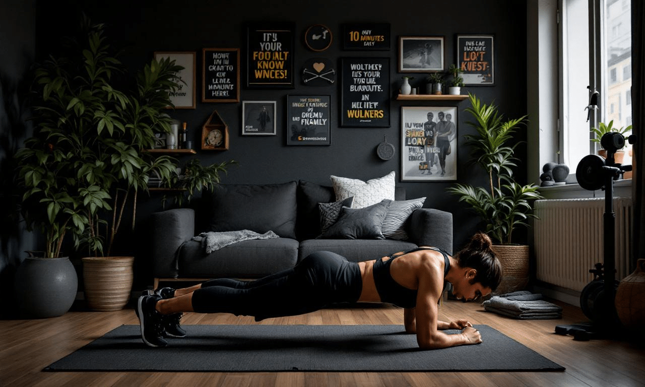De kracht van 10 minuten krachttraining per dag voor een strakker lichaam