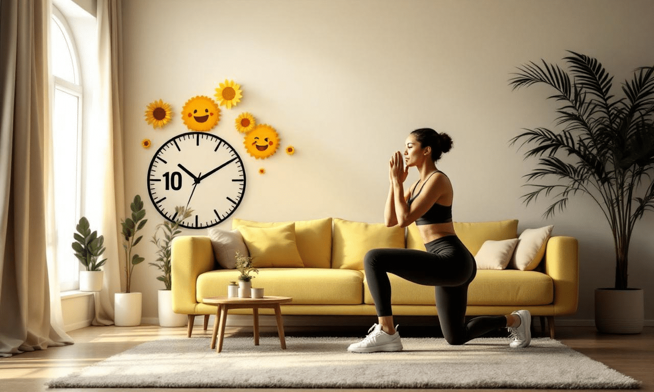 Het verborgen effect van 10 minuten trainen dat fitnessgoeroes niet delen