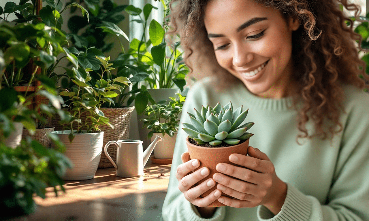 Ontdek Jouw Groene Vingers: Oma’s Tips voor Bloeiende Binnenplanten