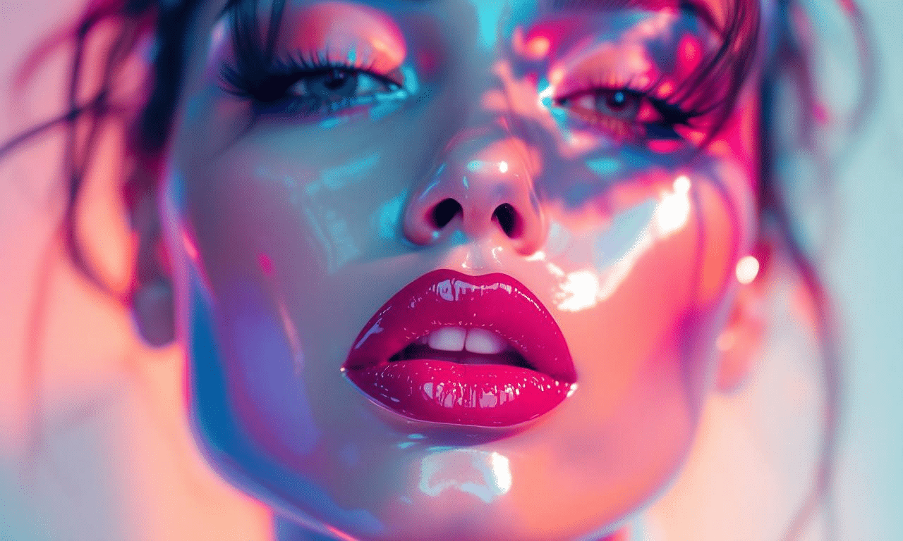 Glossy lips en zachte randen: de jaren 2000 zijn terug