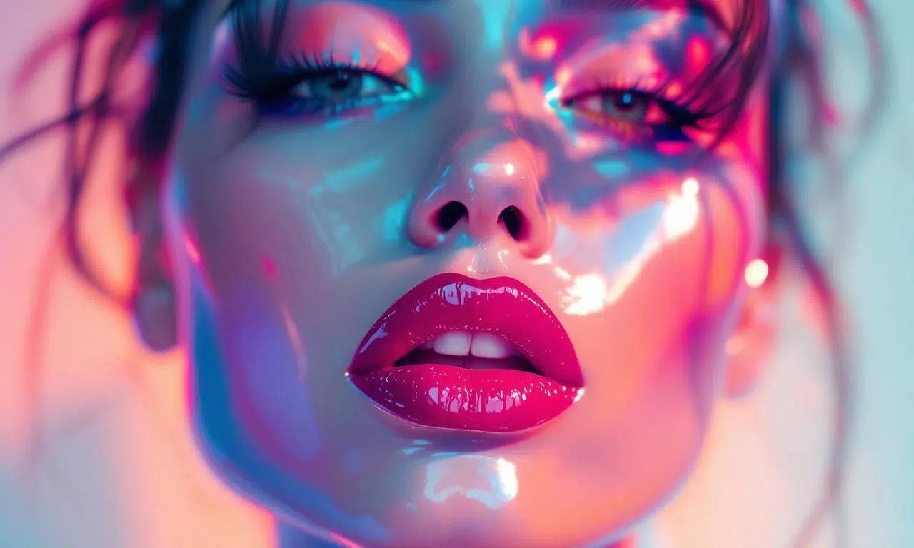 Glossy lips en zachte randen: de jaren 2000 zijn terug