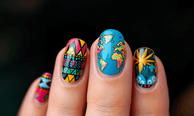 Nail art wordt wild: deze nieuwe designs zijn allesbehalve basic