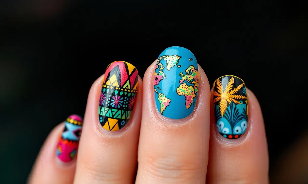 Nail art wordt wild: deze nieuwe designs zijn allesbehalve basic