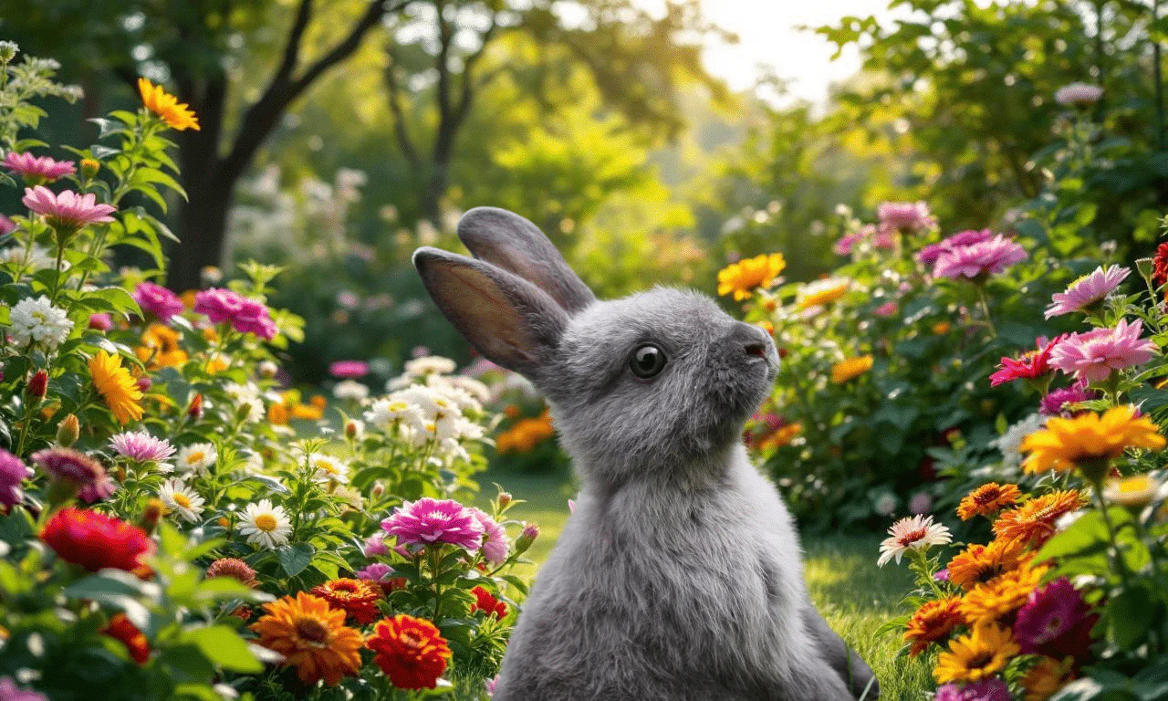 Konijnenplaag? Zo bescherm je je tuin deze zomer effectief