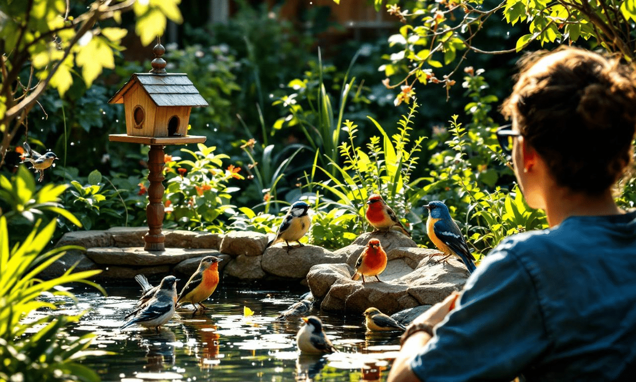 Vergeet de vogels niet deze zomer – zo help je ze koel te blijven