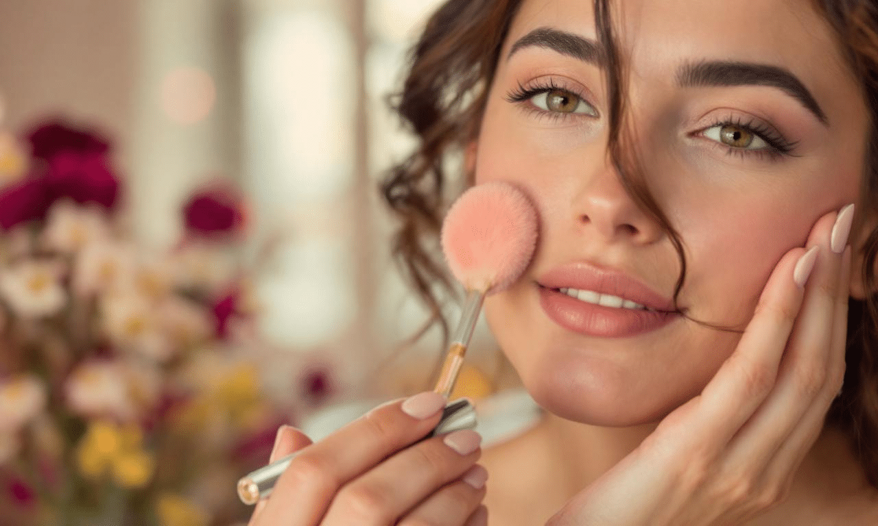 Deze blush-hack verovert TikTok – zo krijg je moeiteloos die frisse glow