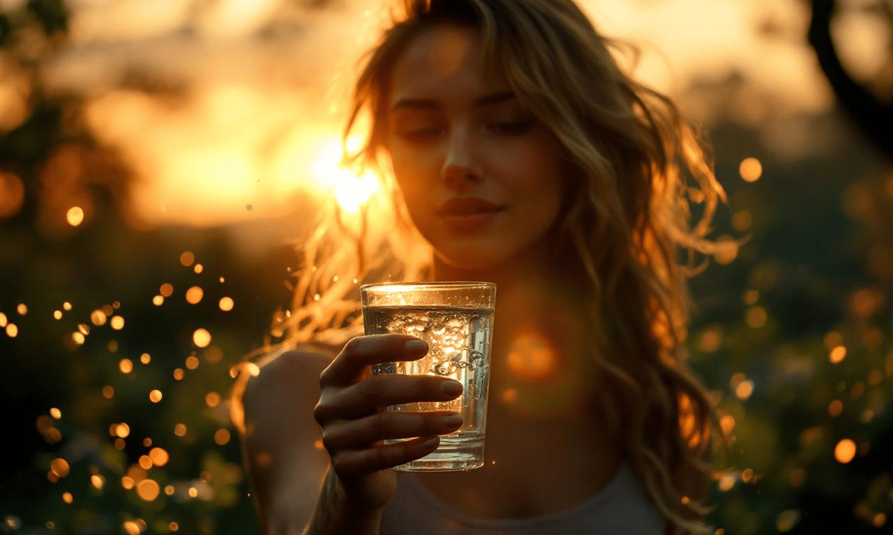 Waarom een glas water na het opstaan je vetverbranding direct activeert