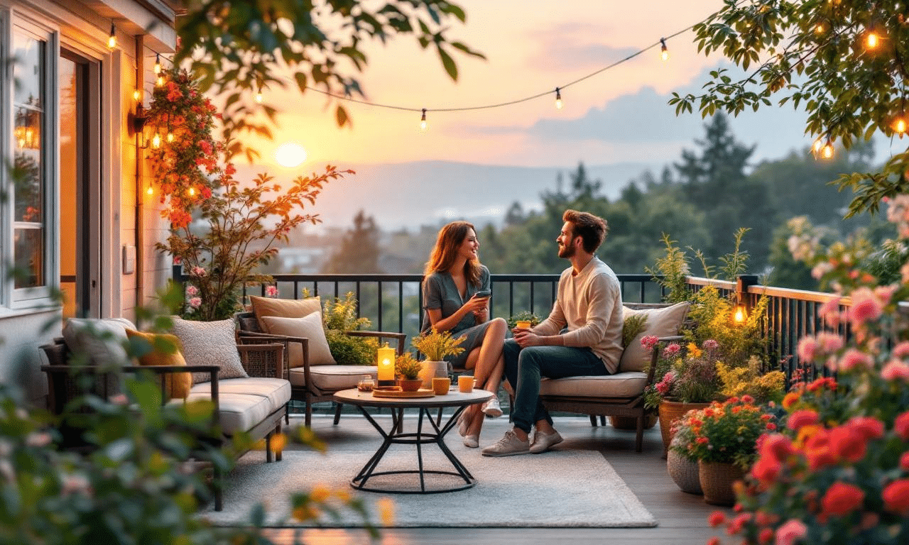 Experts onthullen: zo maak je je balkon klaar voor de mooiste nazomeravonden