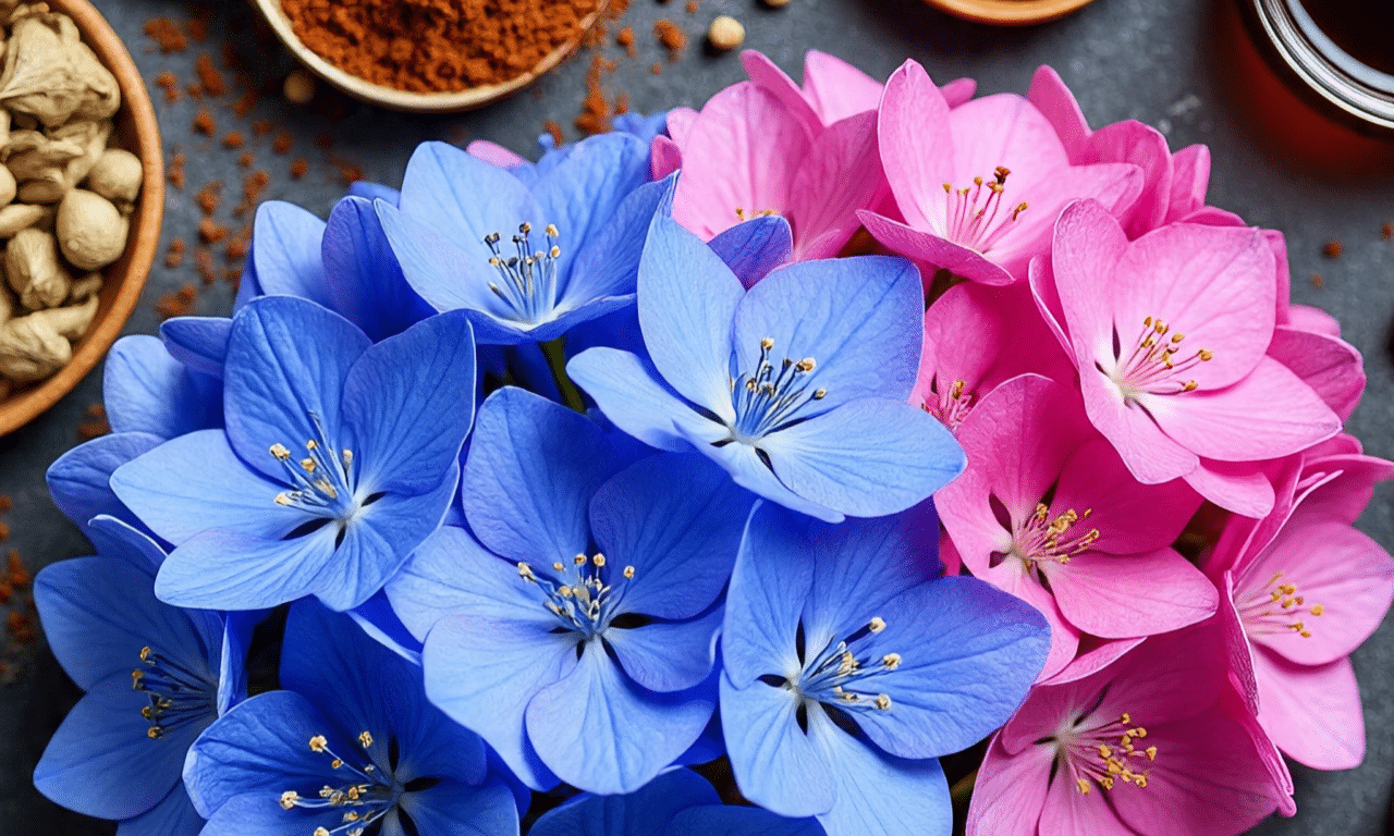 Deze goedkope keukentruc geeft je hortensia’s een kleurexplosie