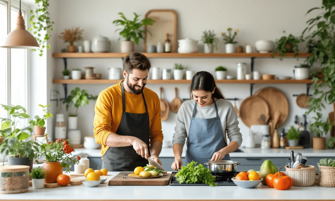 3 eenvoudige stappen om je keuken als een professional te organiseren