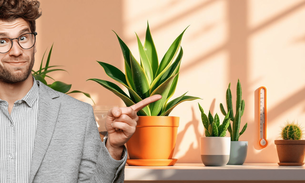 Deze 2 dingen zijn dodelijk voor je sansevieria – en iedereen doet ze!