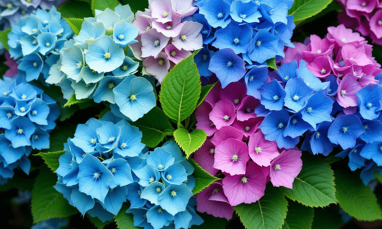 Met dit simpele trucje verander je je hortensia in 2 weken van kleur