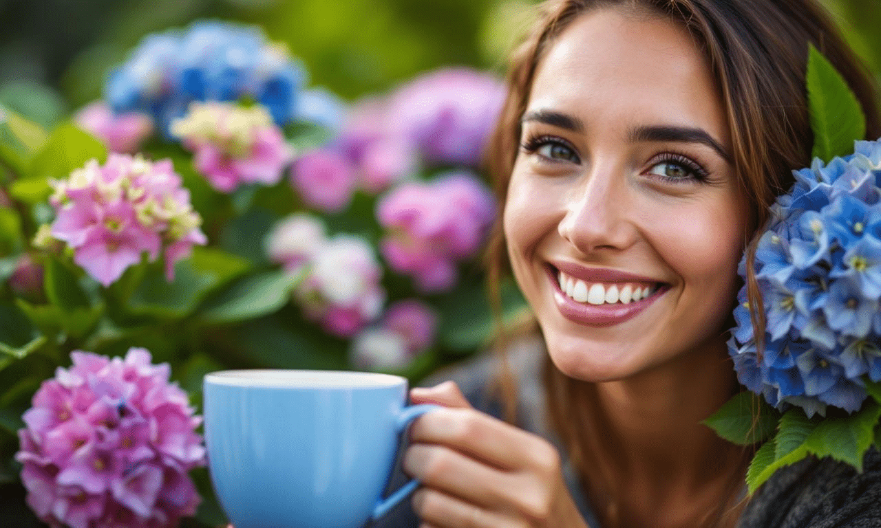 Volgens oma: dit €0,50 geheim houdt je hortensia’s stralend in de nazomer