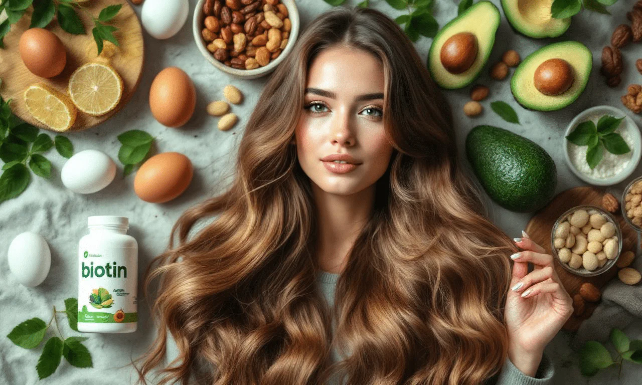 1 vitamine die je haar 3x sneller laat groeien